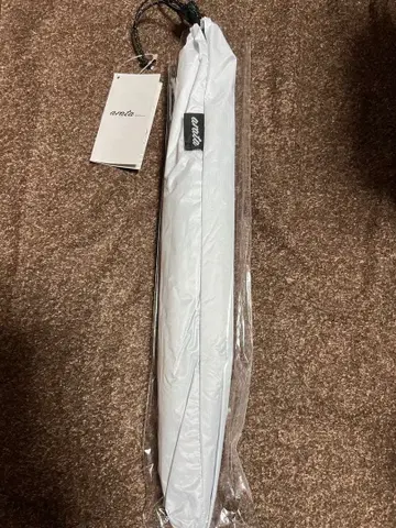 [미사용 새상품] arata AU-08 접이식 우산 화이트