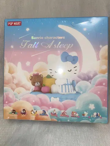 [ 가격 인하품 ] POPMART Sanrio 산리오 피규어 모듬