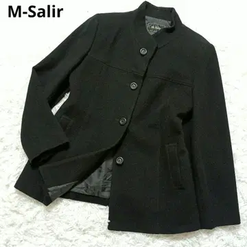 M-Salir archive 스탠드 카라 코트 자켓 울 캐시미어