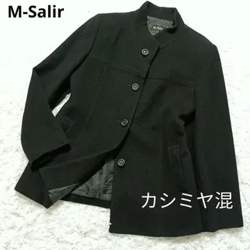 M-Salir archive 스탠드 카라 코트 자켓 울 캐시미어