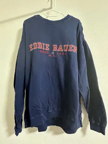 Eddie Bauer 네이비 XL 90s 빈티지 맨투맨