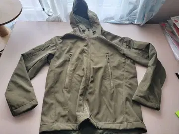 소프트쉘 파카 밀리터리