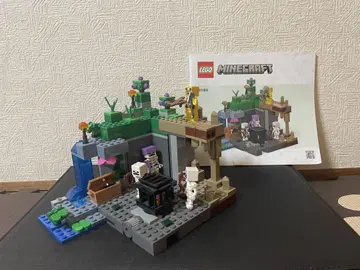 레고 LEGO 마인크래프트 21189 스켈레톤의 동굴