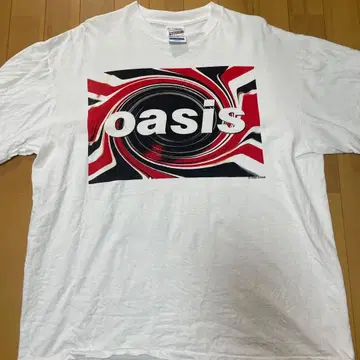 oasis 그래픽T셔츠 XL