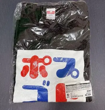 [ 미개봉 새상품 ] 팝팀에이크 용과같이 팝고토 로고 맨투맨 M 사이즈