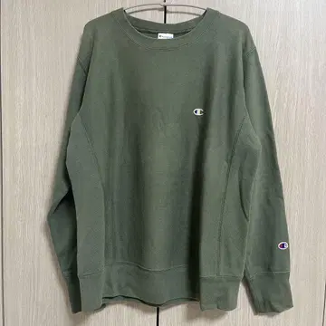 Champion REVERSE WEAVE 크루넥 맨투맨