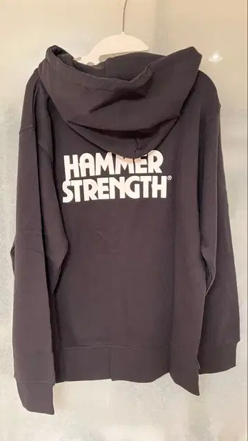 HAMMER STRENGTH 라이프 피트니스 후드티