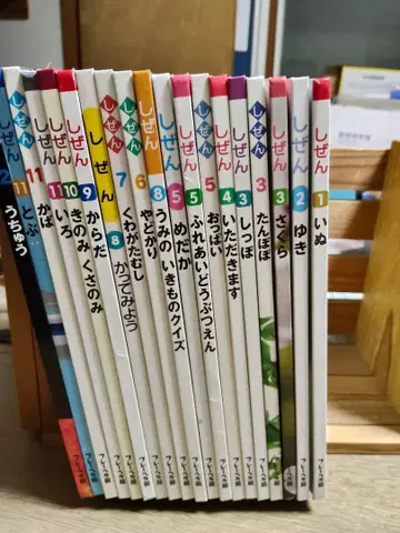 그림책 자연 킨더북 20권 중 3권 세트