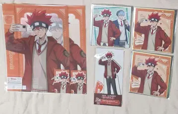 매쉬루 MASHLE 캐릭터 복권 도드 세트