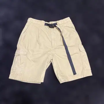 NORTHERN CREEK ASICS 숏 카고 치노 숏팬츠 베이지 계열
