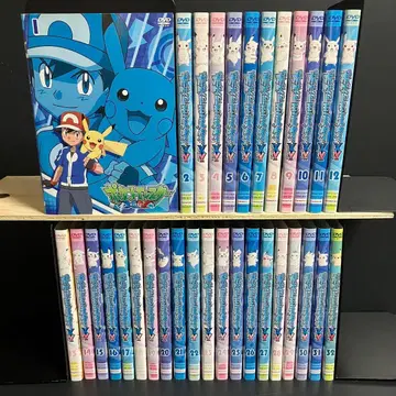 포켓몬스터 XY TV 시리즈 렌탈 DVD 애니메이션 전권 완결 세트