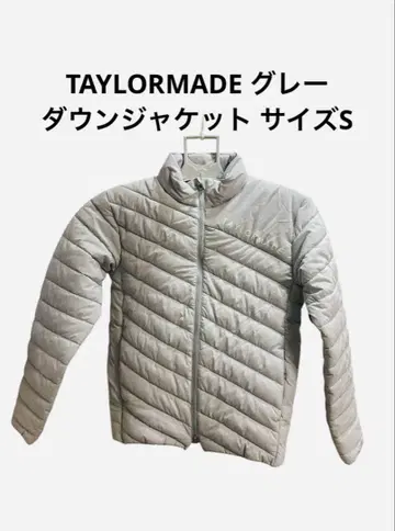 TAYLORMADE 그레이 다운 자켓 사이즈 S