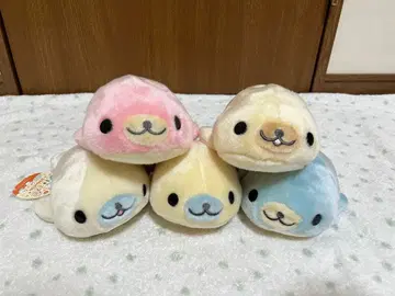 [레어] 마메고마 보아 봉제 인형 세트 헤이세이 레트로 택 포함