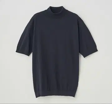 JOHN SMEDLEY 존스메들리 모크넥 니트 NAVY M