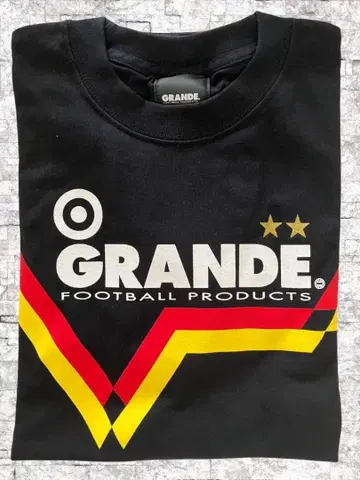 [미사용] GRANDE 그랑데 풋볼T셔츠 M