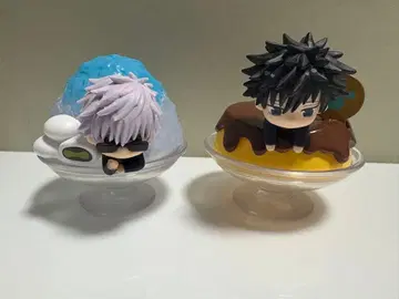 주술회전 후시구로 메구미 고죠 사토루 푸니토푸 파르페 모듬 마스코트