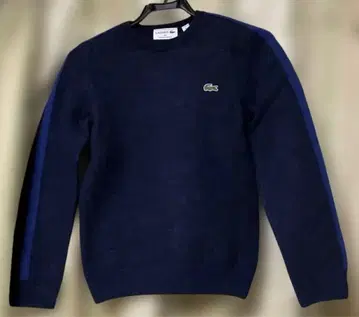 겨울은 따뜻하게 클리닝 완료 라코스테 네이비 암 부분 절개 FR3/US5