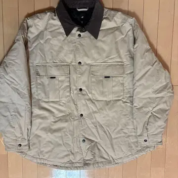 H&M 에이치앤엠 패디드 셔츠 자켓 아우터 XL