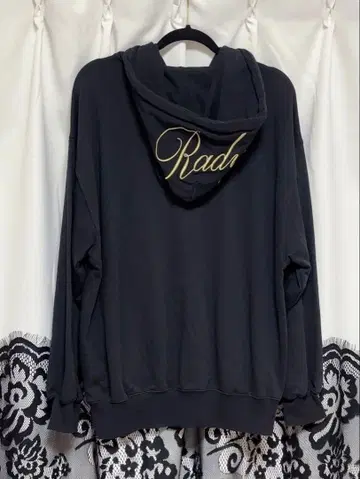 [인기] Rady 후드티 자수 오버 사이즈 갸루