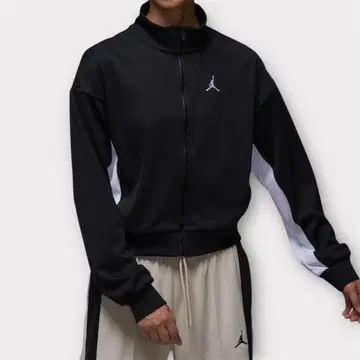 Jordan brand 우먼 니트 자켓