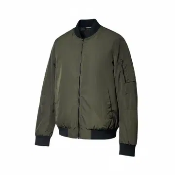 ZARA MAN MA-1 플라이트 자켓 M 올리브 그린