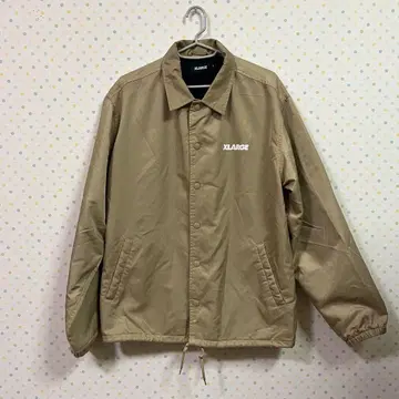XLARGE 나일론 자켓 베이지 남성용 X-LARGE