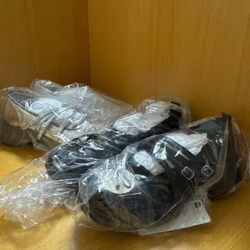 GU rokh 메리제인 슈즈 XXL 2켤레 세트