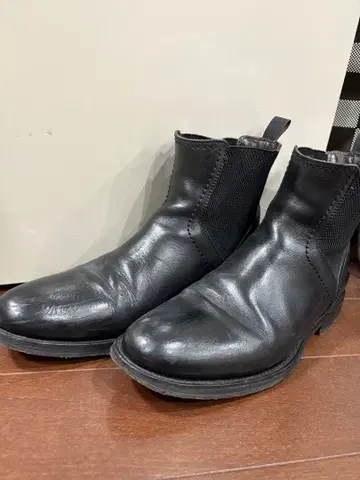 BUTTERO 사이드 고어 부츠 B2000 41