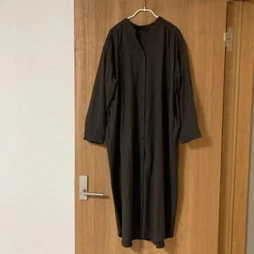 오페크닷클립 긴팔 셔츠 원피스