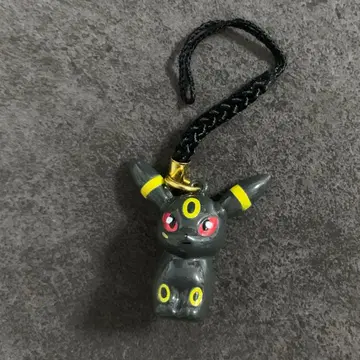 포켓몬 센터 한정판 블래키 방울 열쇠고리