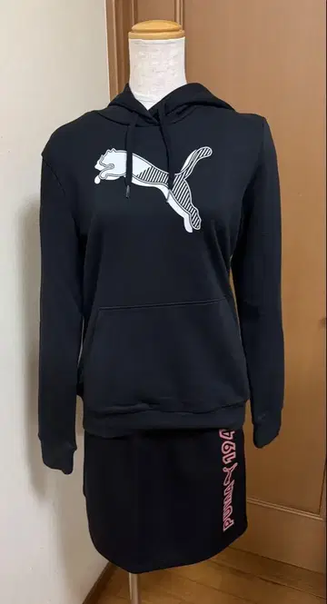 PUMA 푸마 미사용 후드티, 골프 스커트 세트 골프웨어 사이즈 L