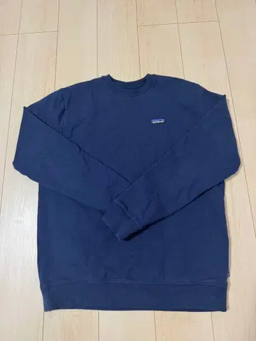파타고니아 크루넥 맨투맨 L 네이비