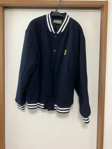 BILLVAN 바시티 자켓