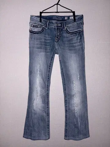 Miss Me 부츠컷 데님 플레어 데님 28인치