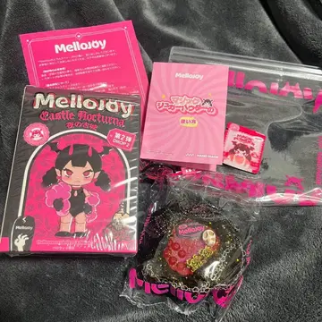 Mellojoy 스퀴즈 밤의 고성 피의 맹세