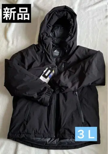 택 포함 새상품 OUTDOOR FIT+ 충전솜 다운풍 자켓 3L
