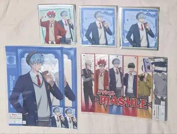 매쉬루 MASHLE 캐릭터 복권 란스 세트