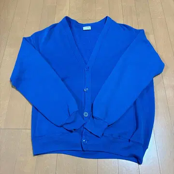 80s SUNBELT sweat cardigan