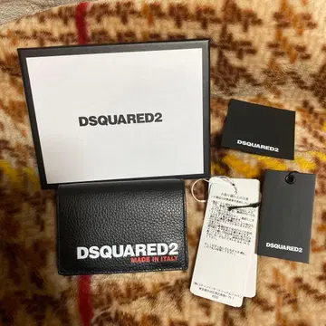 DSQUARED2 3단 폴더형 지갑 SS 랭크 새상품급
