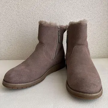 에뮤 호주 Beachi mini 보아 부츠 그레이지 지퍼