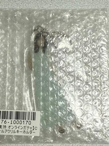 사사키 미레이 온라인 가챠 아크릴 키링 다이컷 스티커 세트