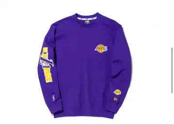 XLARGE x New Era x NBA Lakers Crewneck