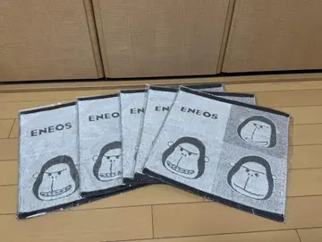 ENEOS 에네고리 군 이마바리 타월 5장 세트