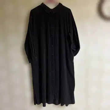 코듀로이 셔츠 원피스 긴팔