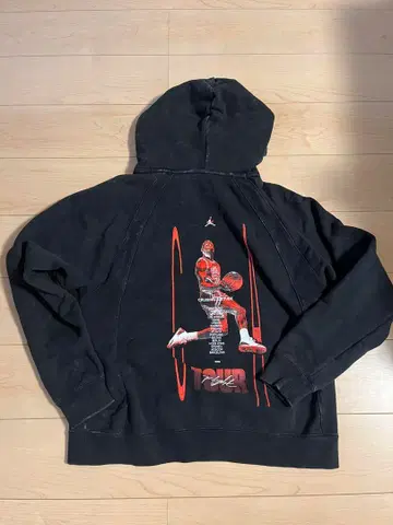 가격 인하 Jordan 농구 그래픽 후드티 사이즈 10