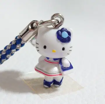 가나가와 한정판 지역 한정 키티 요코하마 모토마치 네즈케 스트랩