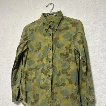 인기 orslow 셔츠 카모플라쥬 카모플라주 S 사이즈 or slow