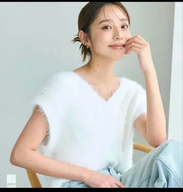 basement online 샤기 V넥 베스트