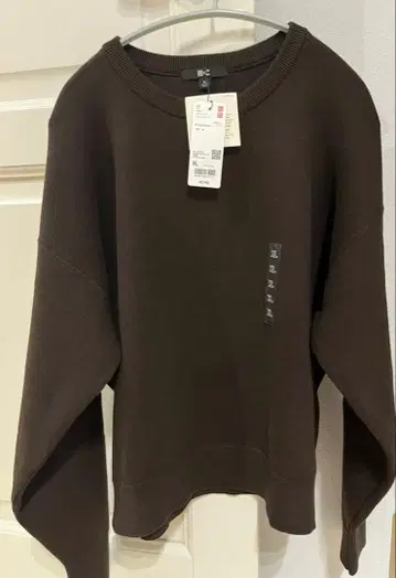 UNIQLO:C 스무스 코튼 크루넥 스웨터