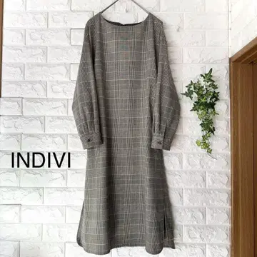 INDIVI 원피스 컨디션 최상 인디비 플레어 원피스